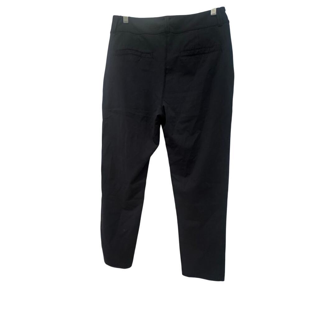Frank & Eileen Women's Murphy Billion Dollar Pant Pull-On Black Size Large NWOT - Picture 5 of 11